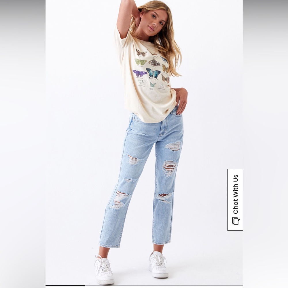 PacSun Mom Jean | Size 23 (actual waist 24)